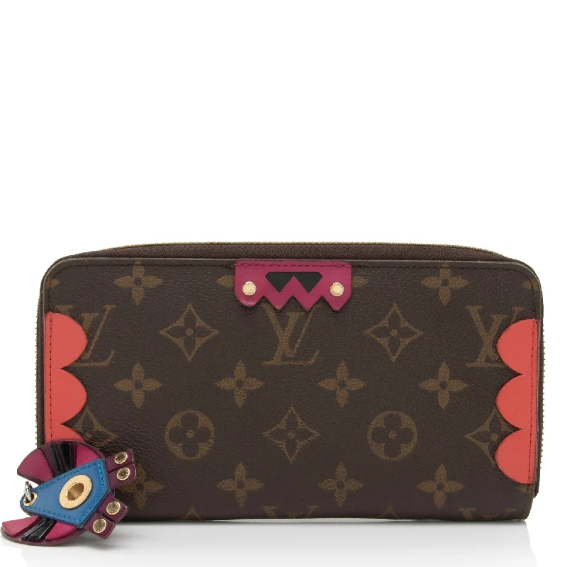 Lightweight money clips for travel Louis Vuitton Limited Edition Monogram Canvas Totem Zippy Wallet Lightweight money clips for travel Louis Vuitton Limited Edition Monogram Canvas Totem Zippy Wallet
