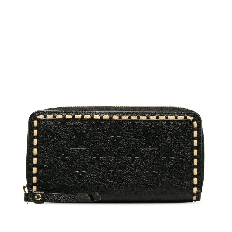 Slim money clips for minimalist wallets Louis Vuitton Monogram Empreinte Zippy Wallet Black Leather Slim money clips for minimalist wallets Louis Vuitton Monogram Empreinte Zippy Wallet Black Leather