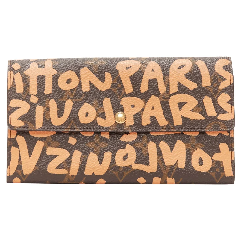 Slim money clips for minimalist wallets Louis Vuitton Stephen Sprouse Graffiti Monogram Long Wallet