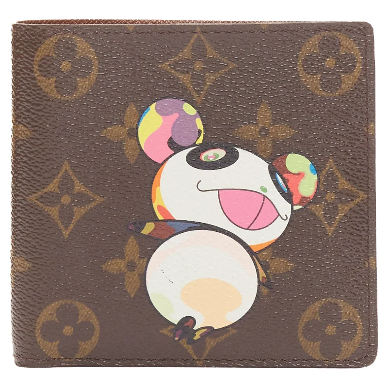 Money clips for holding large amounts of cash Louis Vuitton Takashi Murakami Bear Monogram Bifold Wallet Money clips for holding large amounts of cash Louis Vuitton Takashi Murakami Bear Monogram Bifold Wallet