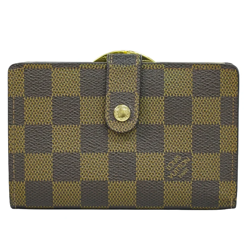 Eco-friendly money clips made from sustainable materials Louis Vuitton Viennois Canvas Wallet (Pre-Owned) Eco-friendly money clips made from sustainable materials Louis Vuitton Viennois Canvas Wallet (Pre-Owned)