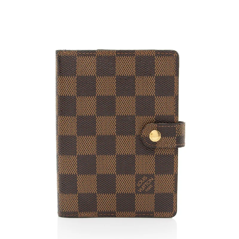 Best money clips for cash and cards Louis Vuitton Vintage Damier Ebene Small Ring Agenda Cover Best money clips for cash and cards Louis Vuitton Vintage Damier Ebene Small Ring Agenda Cover