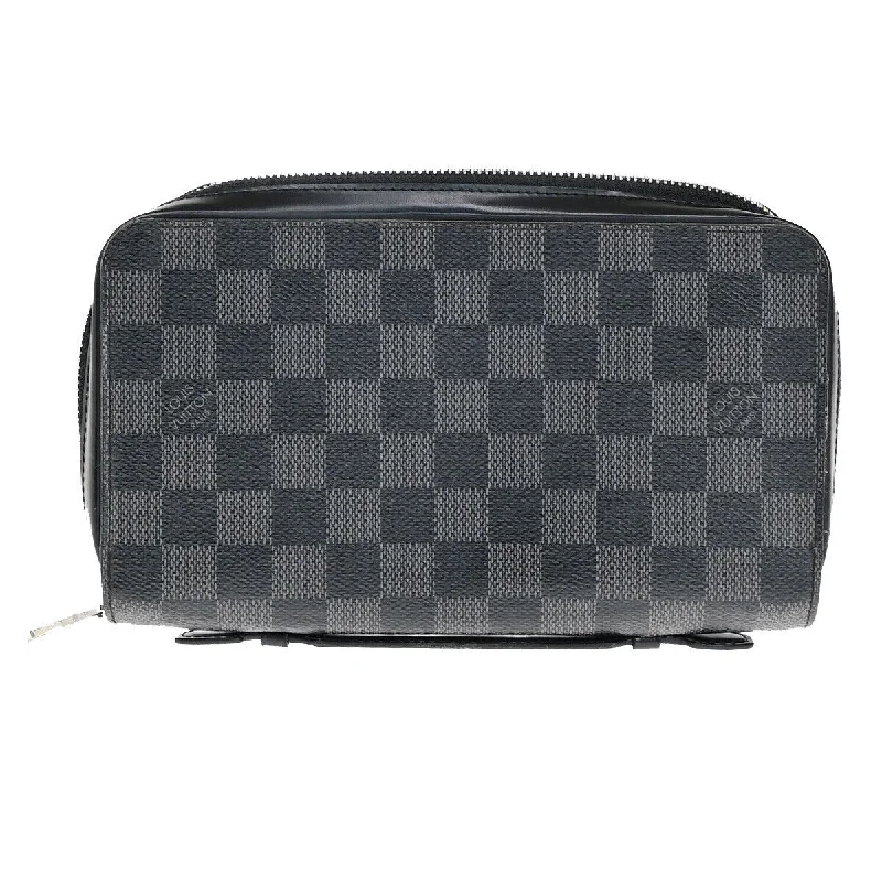 Money clips with magnetic closure Louis Vuitton Zippy Xl  Canvas Wallet  (Pre-Owned)