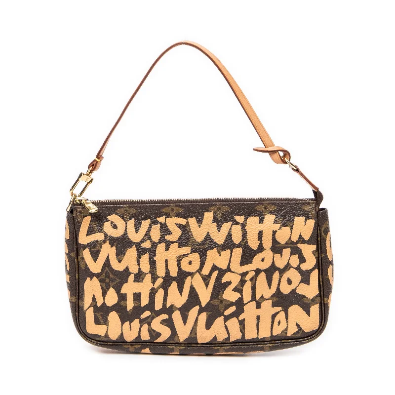 Best money clips for cash and cards Ltd.Ed.SprouseGraffiti Accessory Pouch