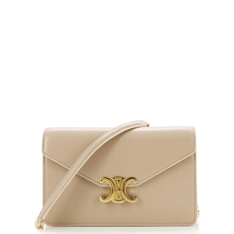How to choose the right money clip Margo Triomphe Wallet on Chain Leather
