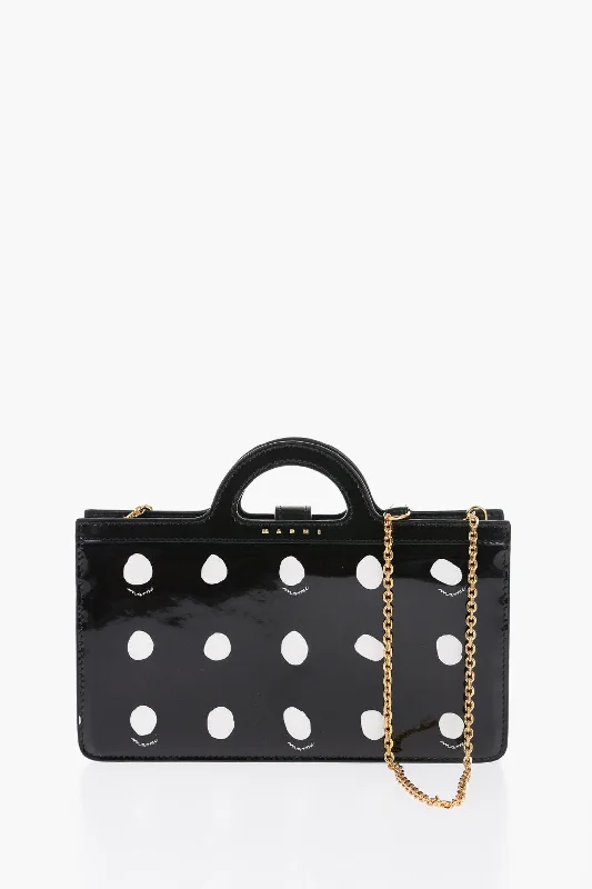Custom money clips for corporate gifts Marni Patent Leather Polka-Dot Wallet With Tropicalia Chain Custom money clips for corporate gifts Marni Patent Leather Polka-Dot Wallet With Tropicalia Chain