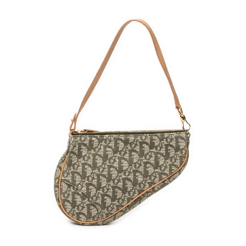 Lightweight money clips for travel Mini Saddle Pochette