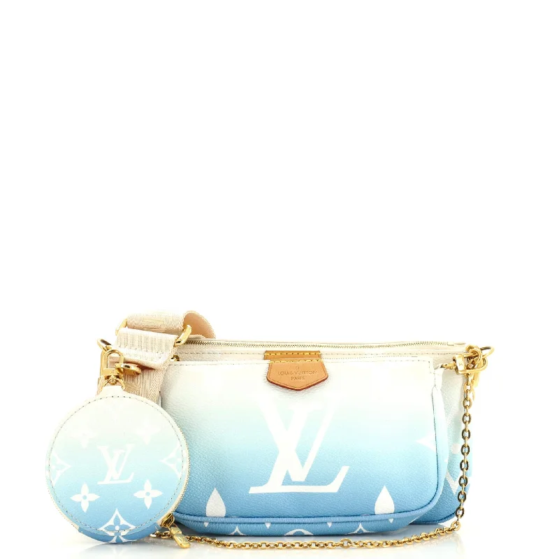 Luxury leather money clips with card slots Multi Pochette Accessoires By The Pool Monogram Giant Luxury leather money clips with card slots Multi Pochette Accessoires By The Pool Monogram Giant