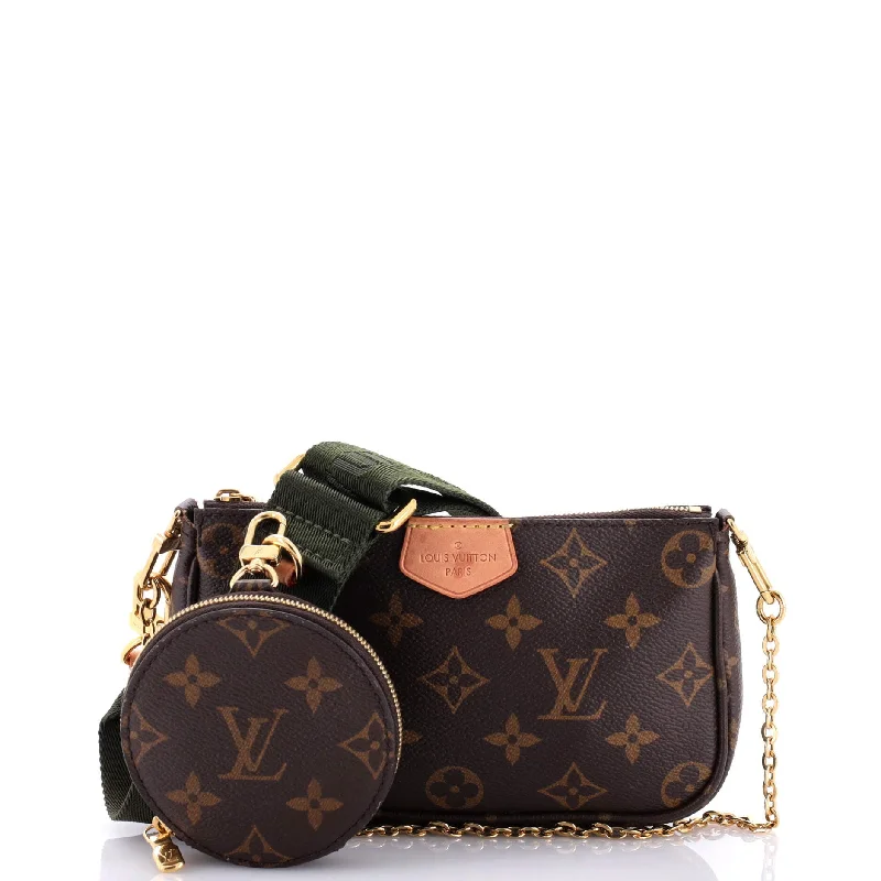 Top-rated money clips for everyday use Multi Pochette Accessoires Monogram Canvas