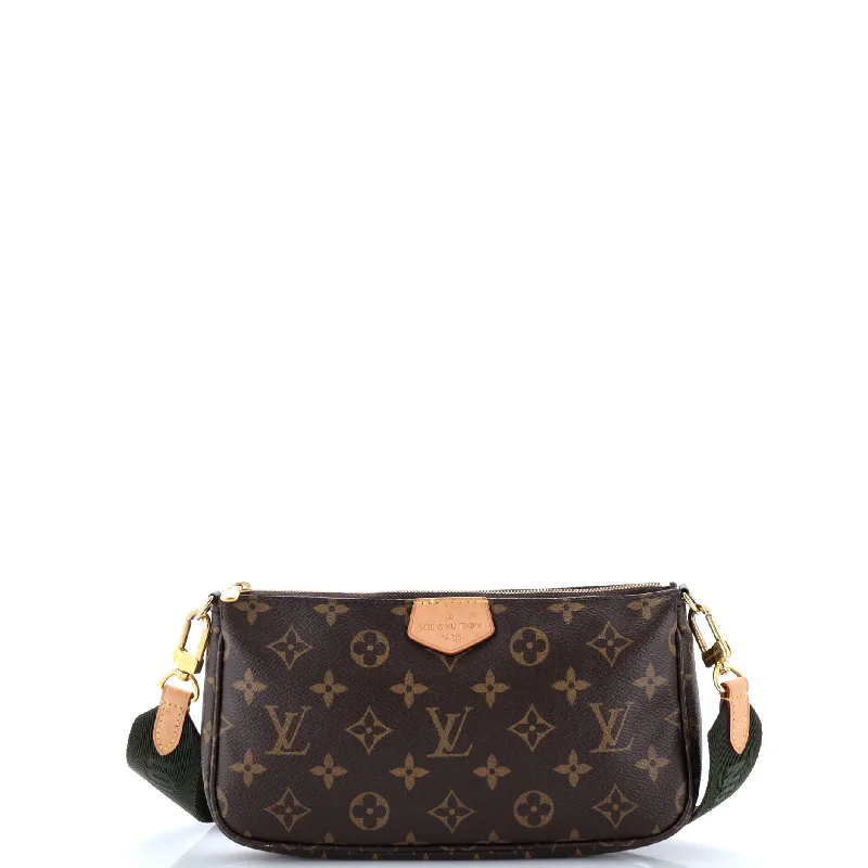 Lightweight money clips for travel Multi Pochette Accessoires Monogram Canvas