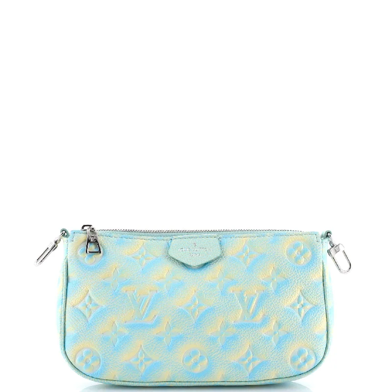 Money clips with magnetic closure Multi Pochette Accessoires Pouch Stardust Monogram Empreinte Leather Small Money clips with magnetic closure Multi Pochette Accessoires Pouch Stardust Monogram Empreinte Leather Small