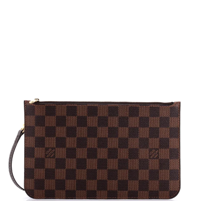 Eco-friendly money clips made from sustainable materials Neverfull Pochette Damier Large Eco-friendly money clips made from sustainable materials Neverfull Pochette Damier Large