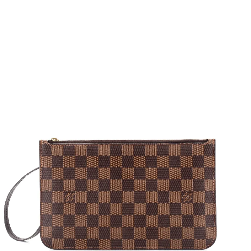 Slim money clips for minimalist wallets Neverfull Pochette Monogram Canvas Large