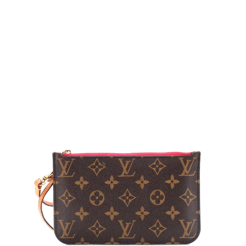 Money clips for women with sleek designs Neverfull Pochette Monogram Canvas Small