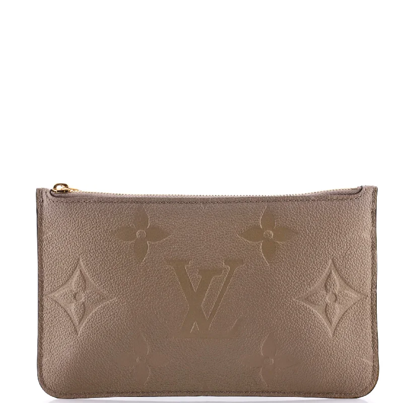 Custom money clips for corporate gifts Neverfull Pochette Monogram Empreinte Giant Large Custom money clips for corporate gifts Neverfull Pochette Monogram Empreinte Giant Large