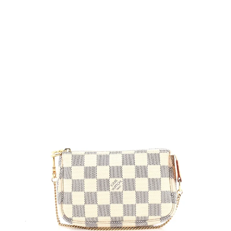 Custom money clips for corporate gifts Pochette Accessoires Damier Mini