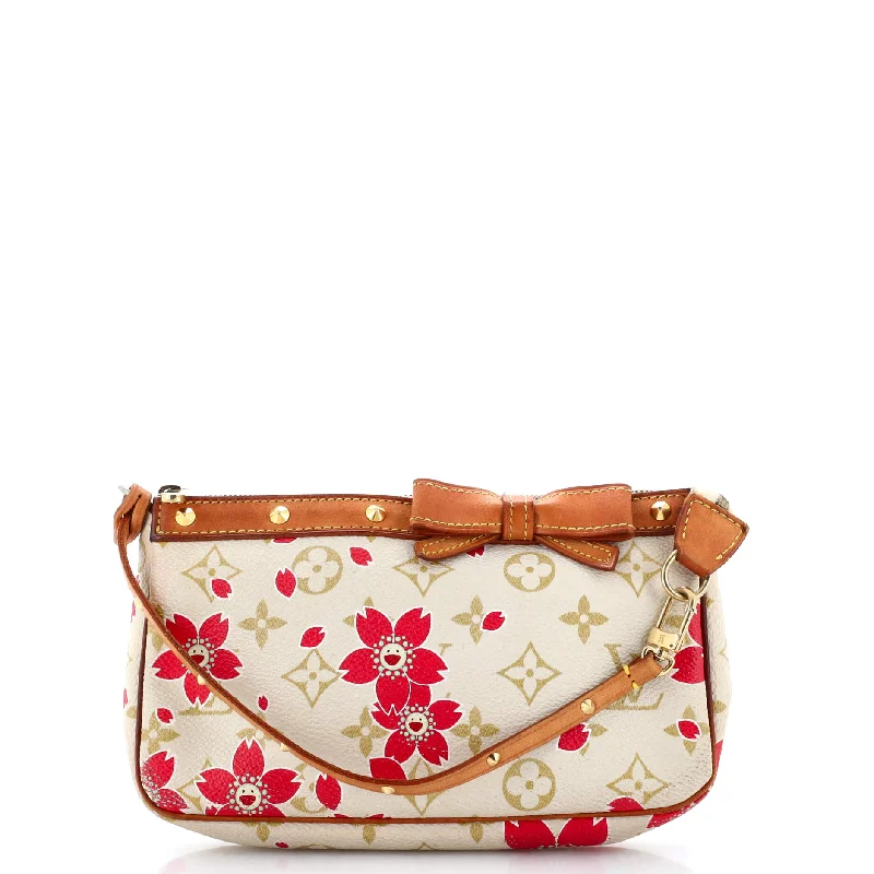 Top-rated money clips for everyday use Pochette Accessoires Limited Edition Cherry Blossom Monogram Top-rated money clips for everyday use Pochette Accessoires Limited Edition Cherry Blossom Monogram
