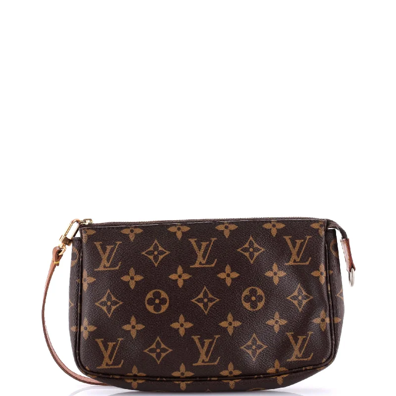 Money clips vs traditional wallets Pochette Accessoires Monogram Canvas