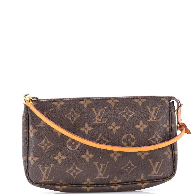 Lightweight money clips for travel Pochette Accessoires Monogram Canvas