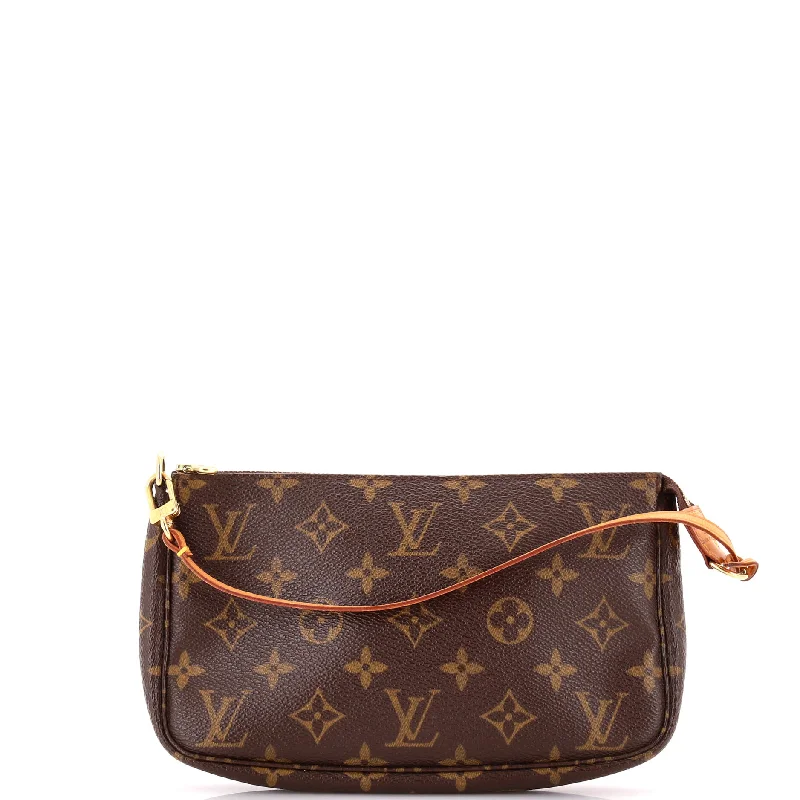 Vintage-style money clips for collectors Pochette Accessoires Monogram Canvas