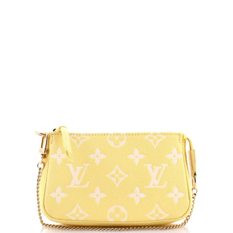 Custom money clips for corporate gifts Pochette Accessoires Spring in the City Monogram Empreinte Leather Mini Custom money clips for corporate gifts Pochette Accessoires Spring in the City Monogram Empreinte Leather Mini