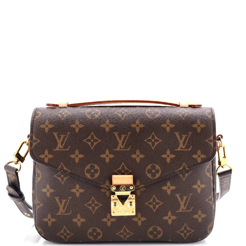 Best money clips for cash and cards Pochette Metis Monogram Canvas