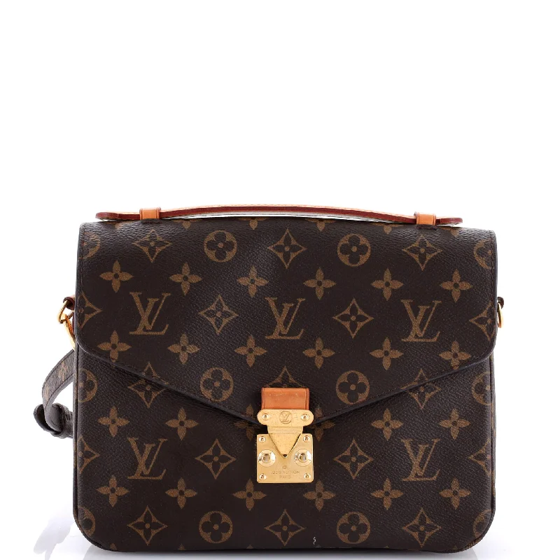 How to choose the right money clip Pochette Metis Monogram Canvas