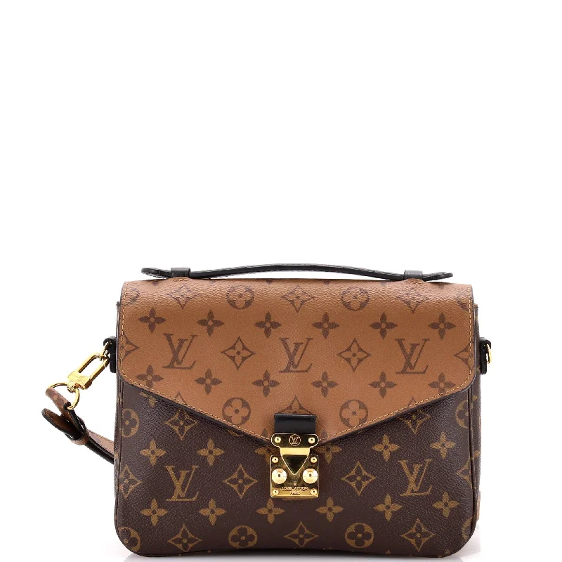 Eco-friendly money clips made from sustainable materials Pochette Metis Reverse Monogram Canvas Eco-friendly money clips made from sustainable materials Pochette Metis Reverse Monogram Canvas