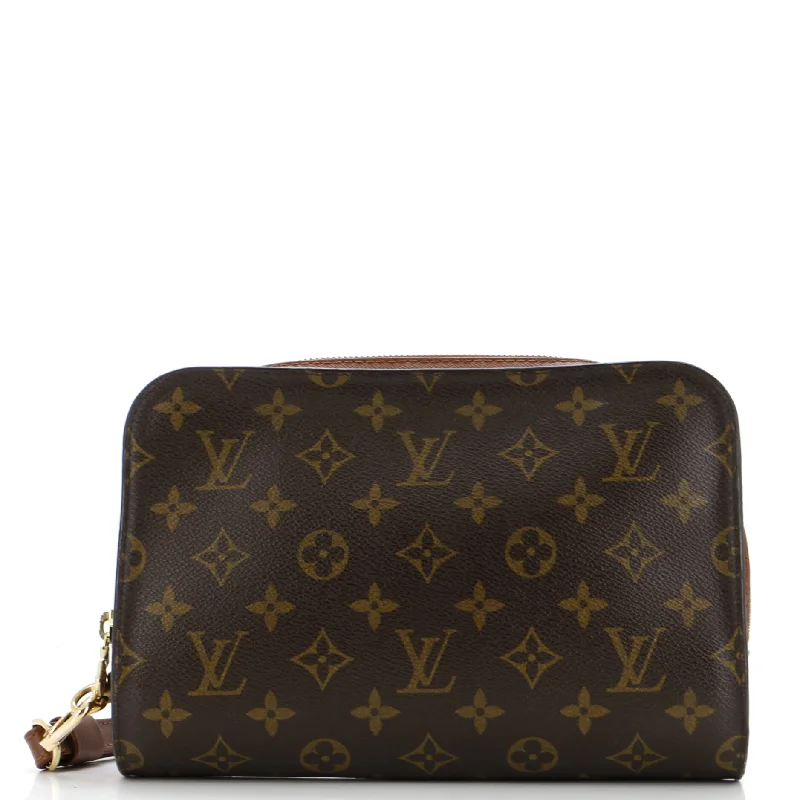 Personalized engraved money clips for men Pochette Orsay Monogram Canvas