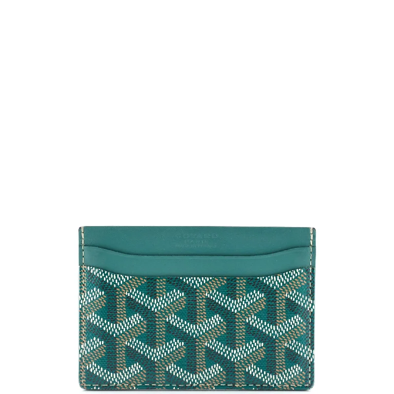 Eco-friendly money clips made from sustainable materials Saint Sulpice Card Holder Coated Canvas Eco-friendly money clips made from sustainable materials Saint Sulpice Card Holder Coated Canvas
