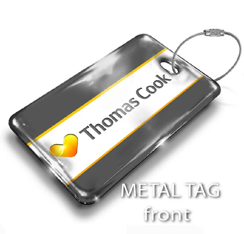 Embroidered Silk Passport Covers & Wallets with Gold Thread for Special OccasionsThomas Cook (No Crew) Luggage Tag Embroidered Silk Passport Covers & Wallets with Gold Thread for Special OccasionsThomas Cook (No Crew) Luggage Tag