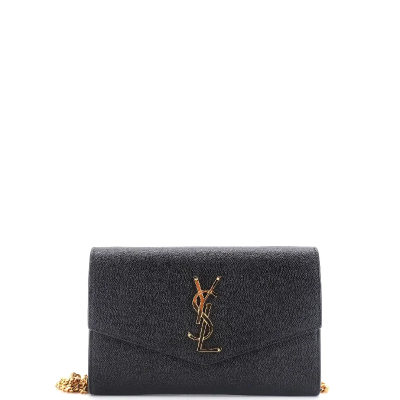 How to choose the right money clip Uptown Chain Wallet Leather