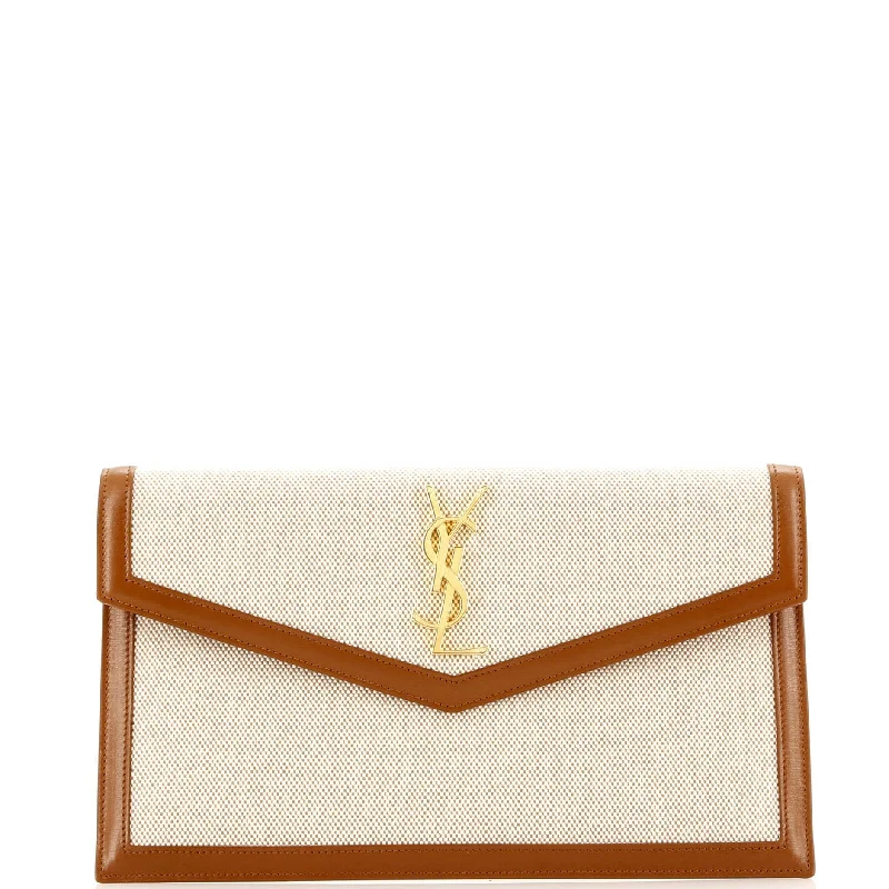 Personalized engraved money clips for men Uptown Pouch Canvas