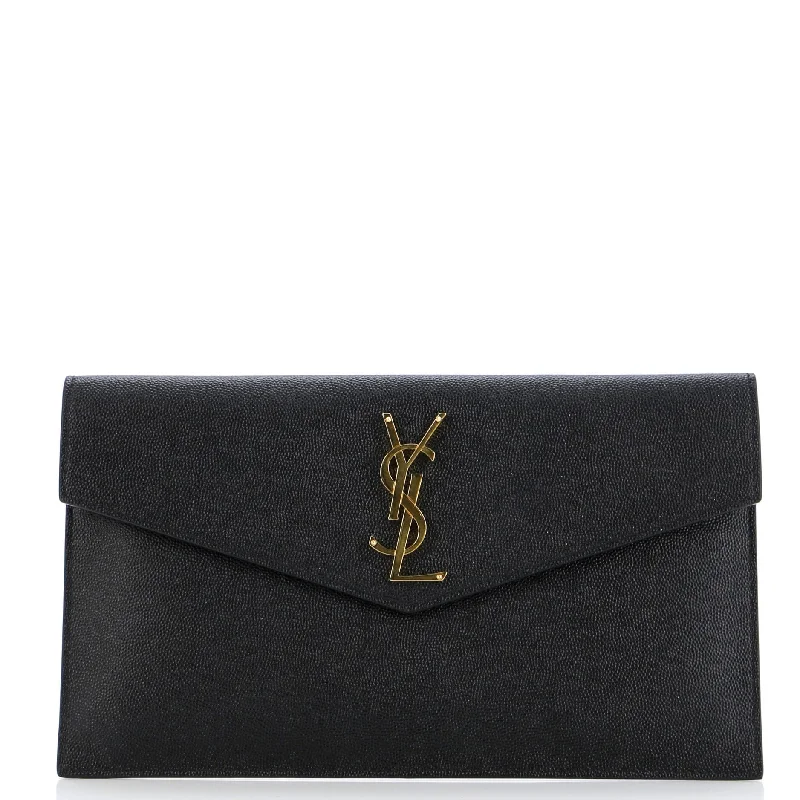 Personalized engraved money clips for men Uptown Pouch Leather