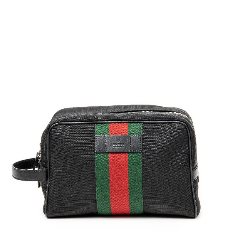 Money clips vs traditional wallets Web Toiletry Pouch