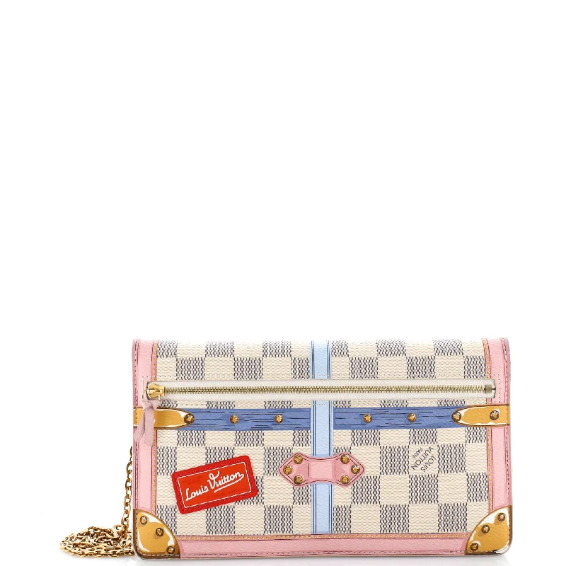 Best money clips for cash and cards Weekend Pochette Limited Edition Damier Summer Trunks Best money clips for cash and cards Weekend Pochette Limited Edition Damier Summer Trunks