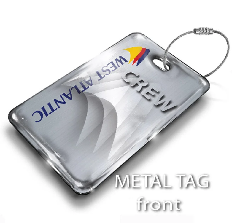 Waterproof Nylon Passport Covers & Wallets for Outdoor AdventuresWest Atlantic Portrait Silver Waterproof Nylon Passport Covers & Wallets for Outdoor AdventuresWest Atlantic Portrait Silver