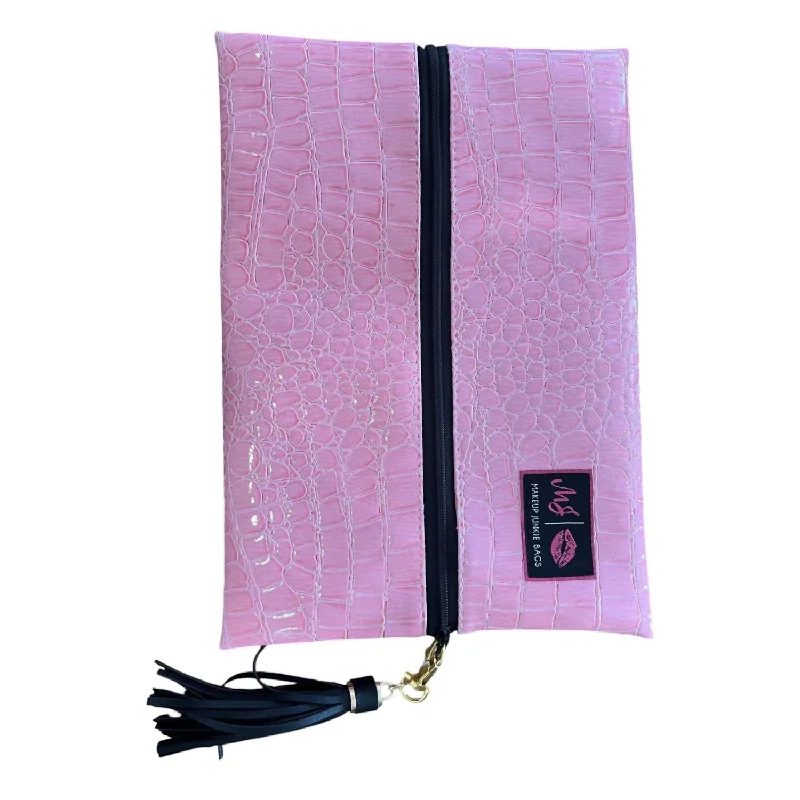 Vintage-style money clips for collectors Women's Small Makeup Bag In Blush