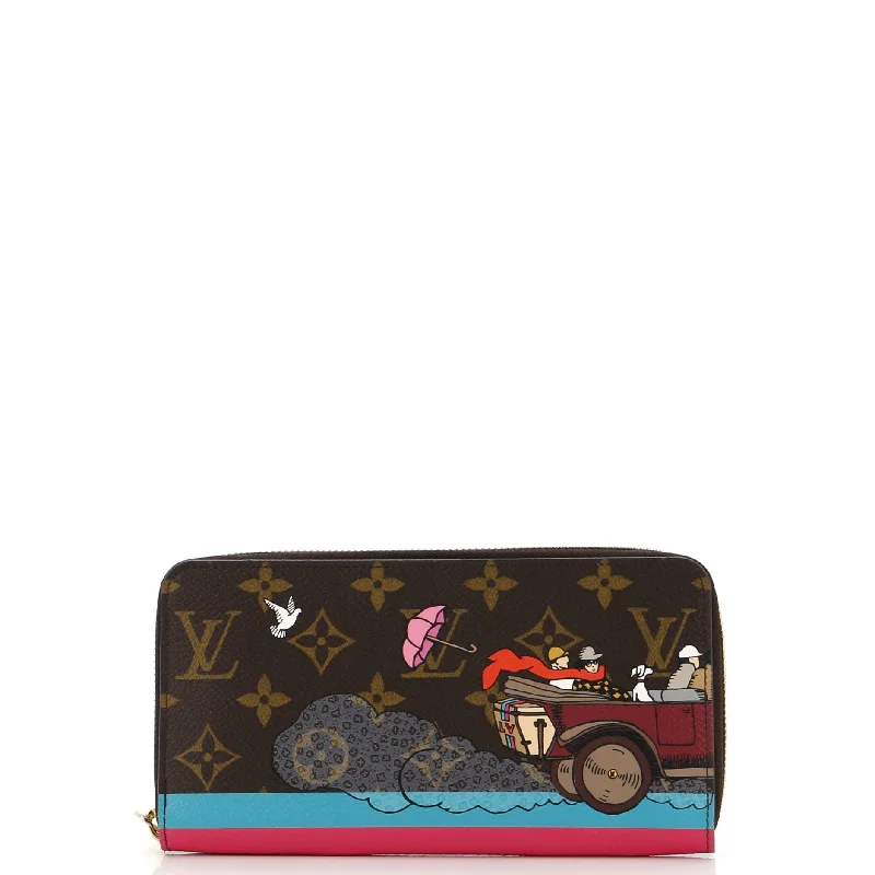 Best money clips for cash and cards Zippy Wallet Limited Edition Monogram Canvas