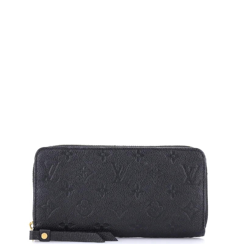 Money clips with magnetic closure Zippy Wallet Monogram Empreinte Leather