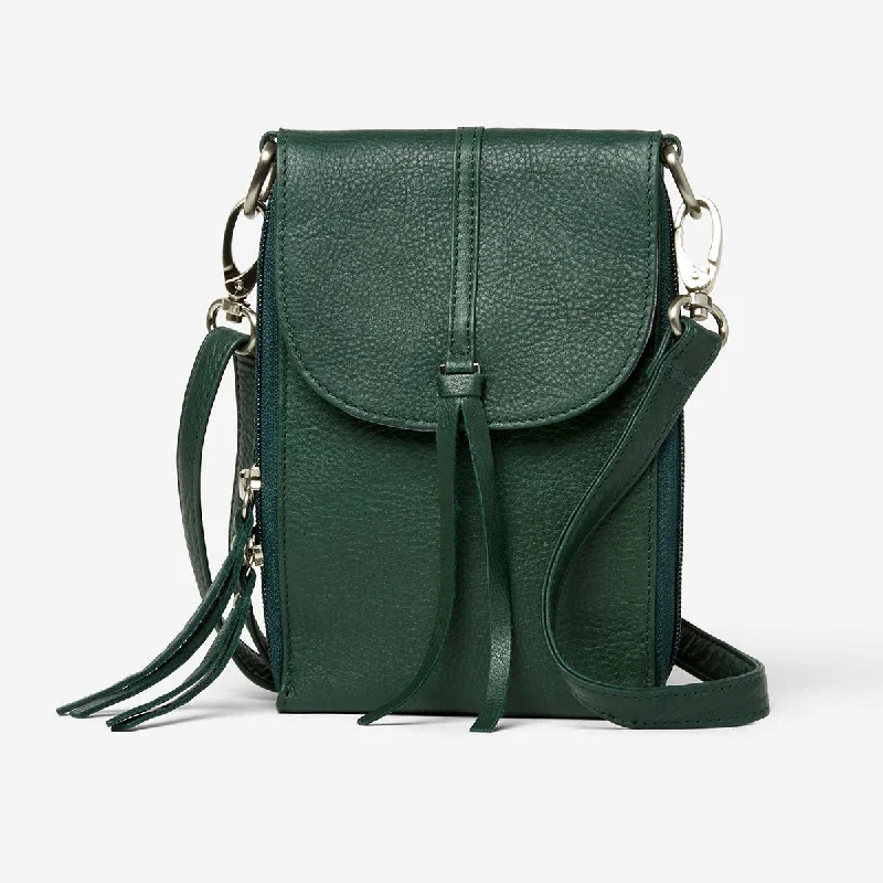 Phone wallets for plus - size smartphonesOsgoode Marley Leather Women's Nash Accordion Phone Pocket